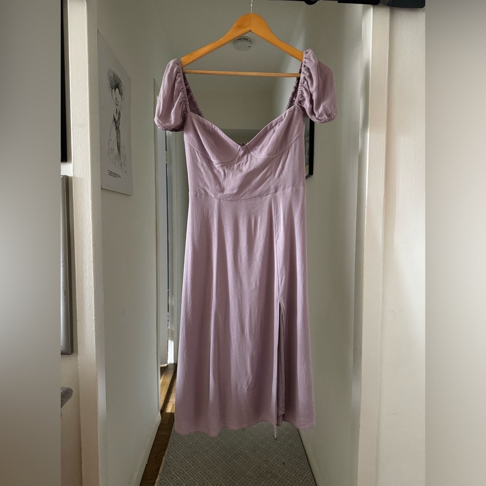 Sunday Best lavender dress